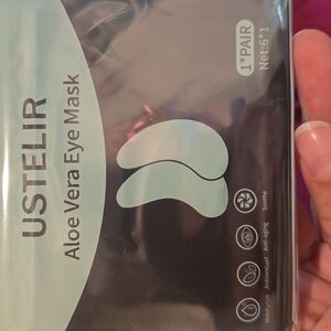 Ustelir Aloe Vera Eye Mask, 5 Ct